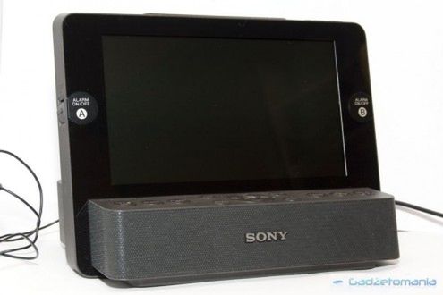 Test: budzik, radio, stacja dokująca dla iPoda, ramka fotograficzna czyli Sony ICF-CL75iP