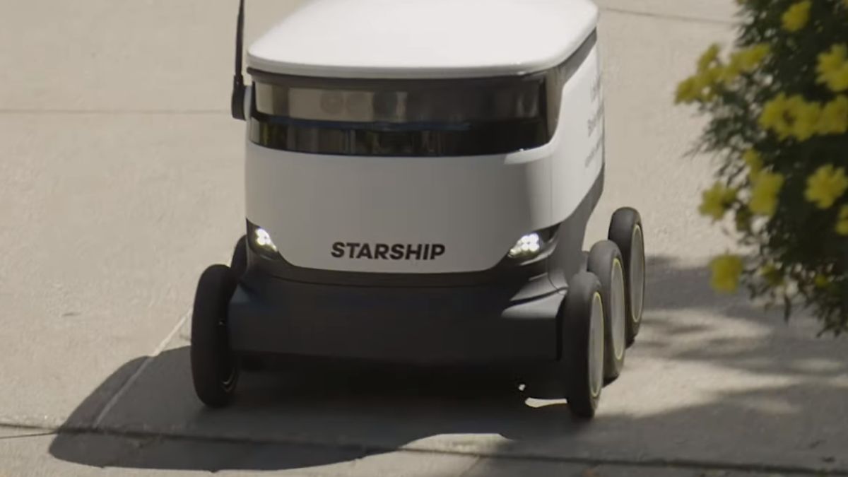 Kalifornia. Roboty zastąpią dostawców na Uniwersytecie Purdue 1