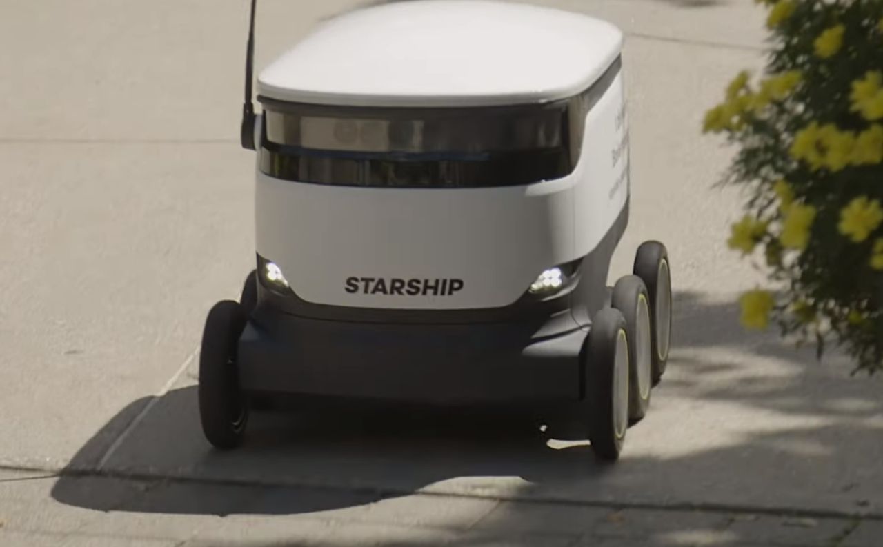 Kalifornia. Roboty zastąpią dostawców na Uniwersytecie Purdue