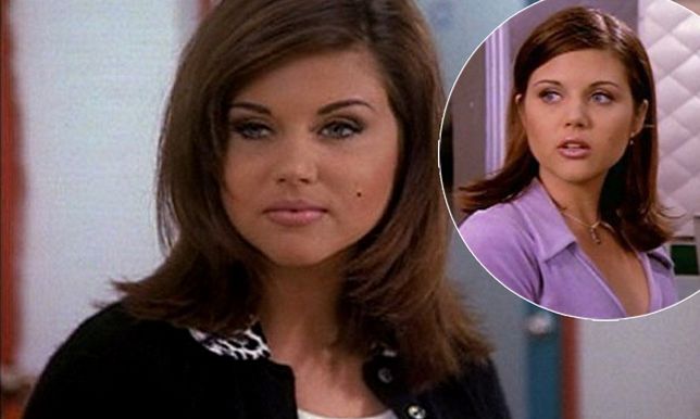 Tiffani Thiessen w "Beverly Hills 90210"