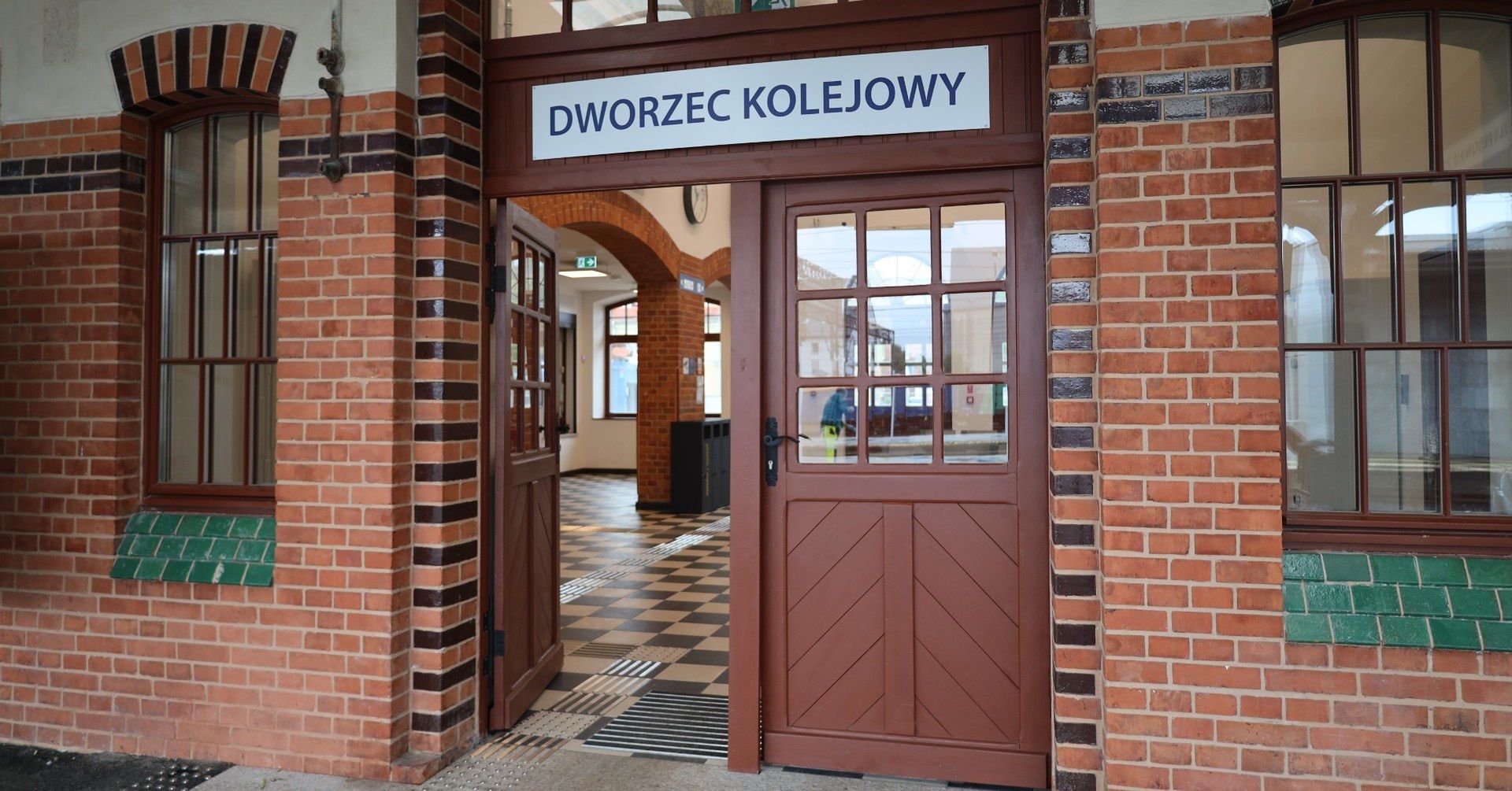 Dworzec PKP w Szczecinku