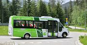 Awaria elektrycznego busa. Utknął przed Morskim Okiem