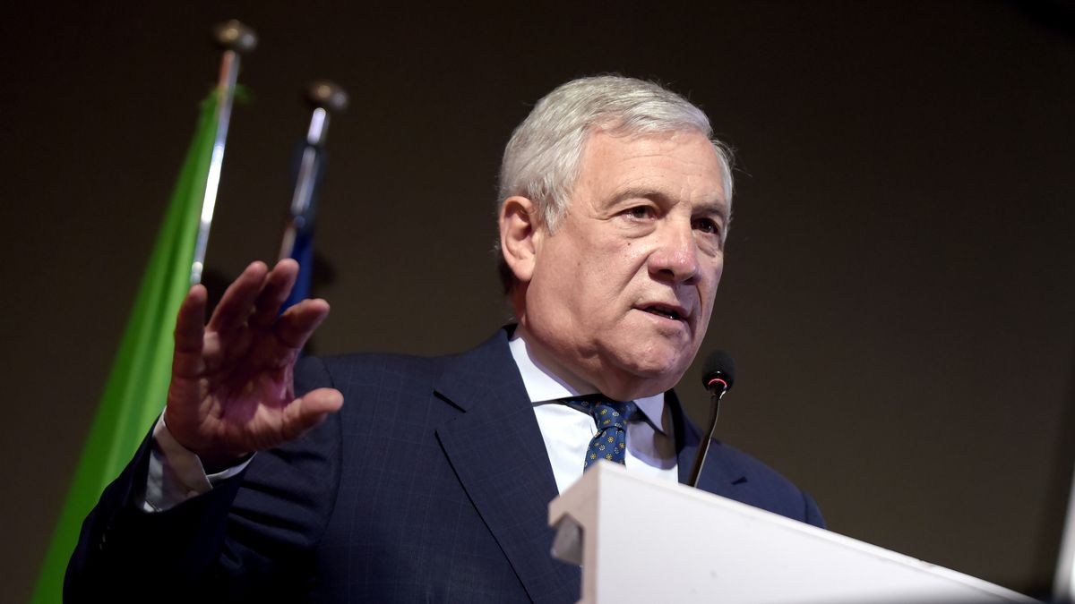 Antonio Tajani o UE