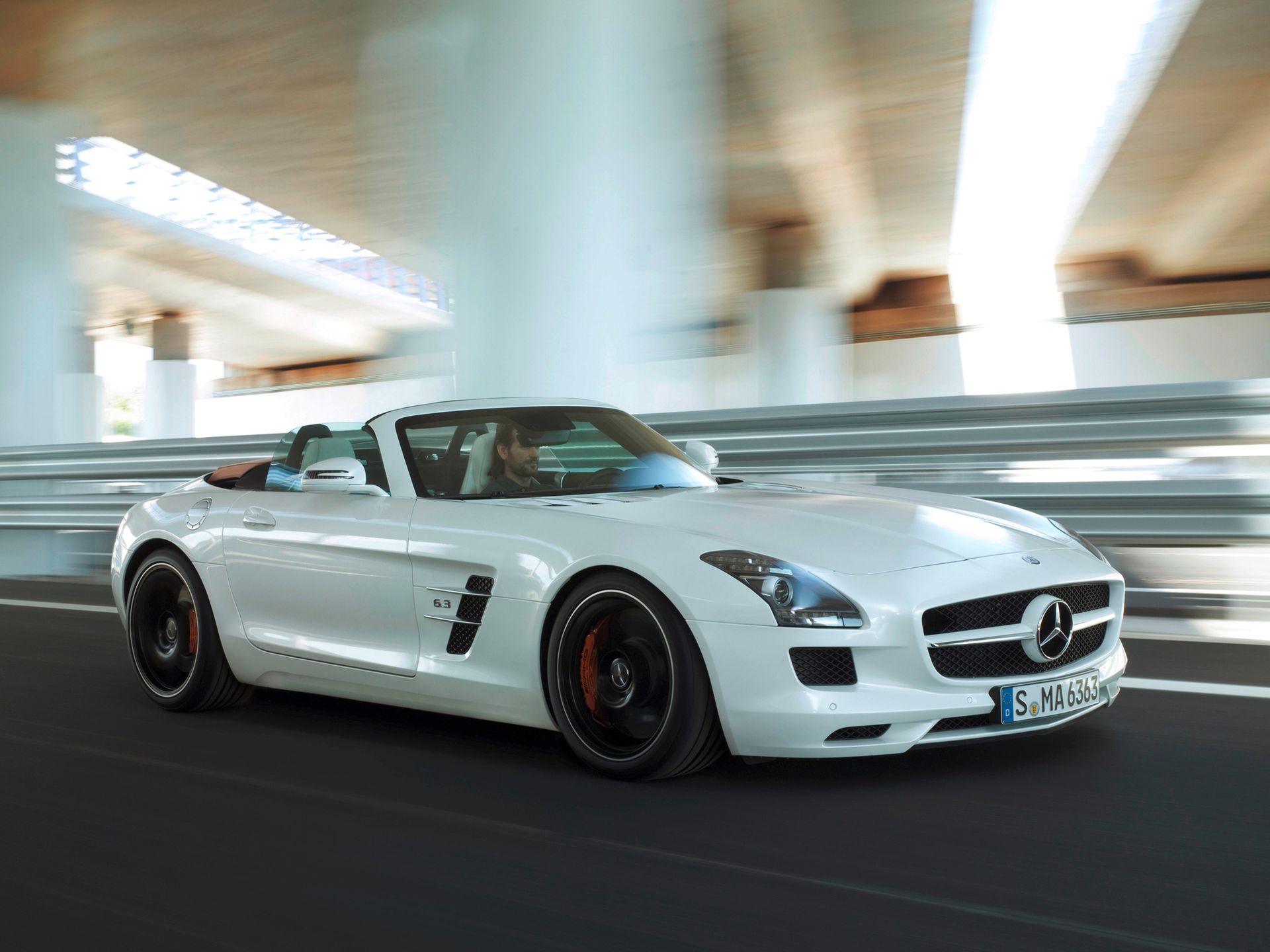 Żegnamy króla: odchodzi Mercedes-Benz SLS AMG 99