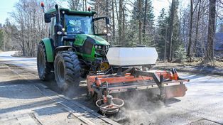 Podhale: Ruszyło wielkie wiosenne sprzątanie ulic i chodników