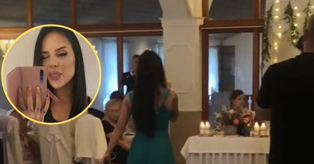 Gwiazda disco polo nagrana. Wideo z wesela ma już 1,3 mln wyświetleń