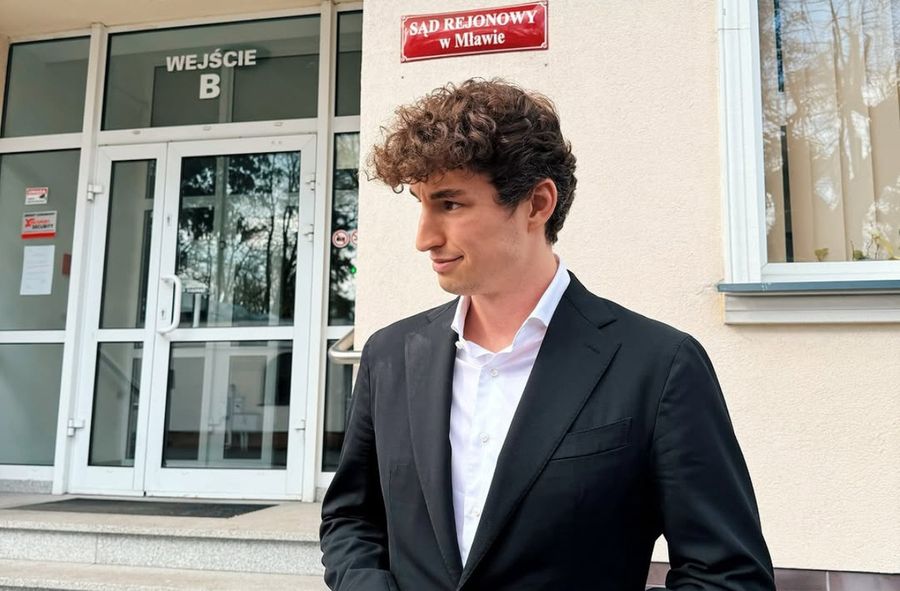 Sylwester Wardęga przegrał z Marcinem Dubielem. Musi zapłacić 35