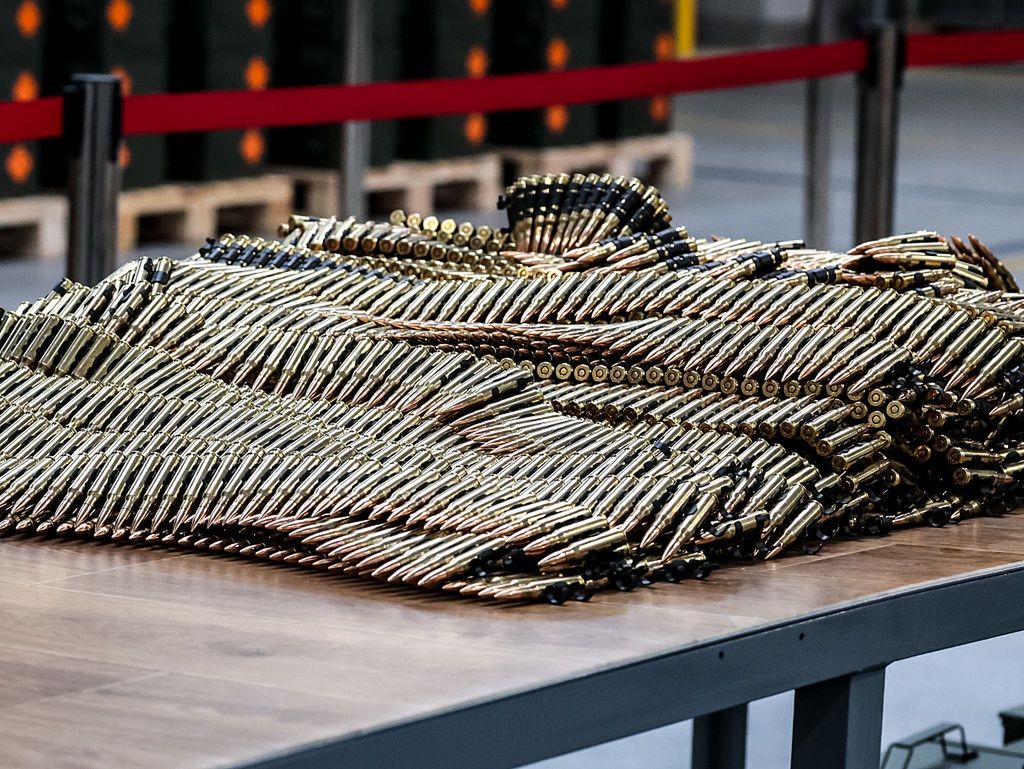 Umowa z amerykańskim gigantem. 180 tys. sztuk amunicji rocznie