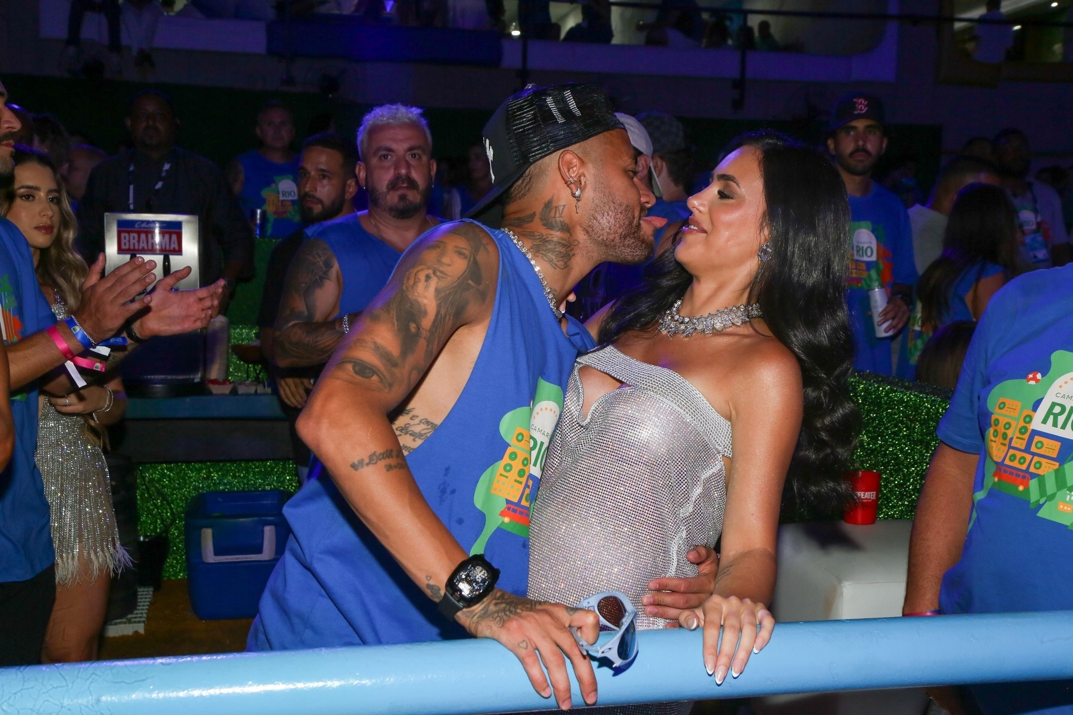 Neymar z Bruną Biancardi