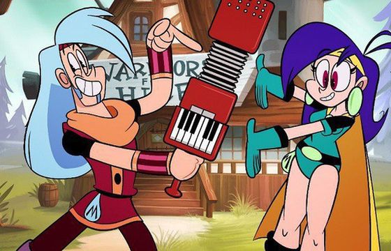 Drugi sezon „Magicznych magiimieczy” od 17 września w Cartoon Network