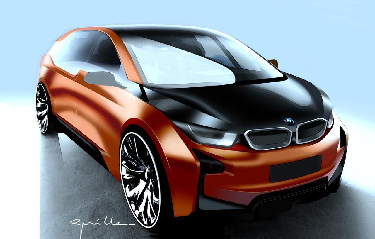 BMW i3 concept
