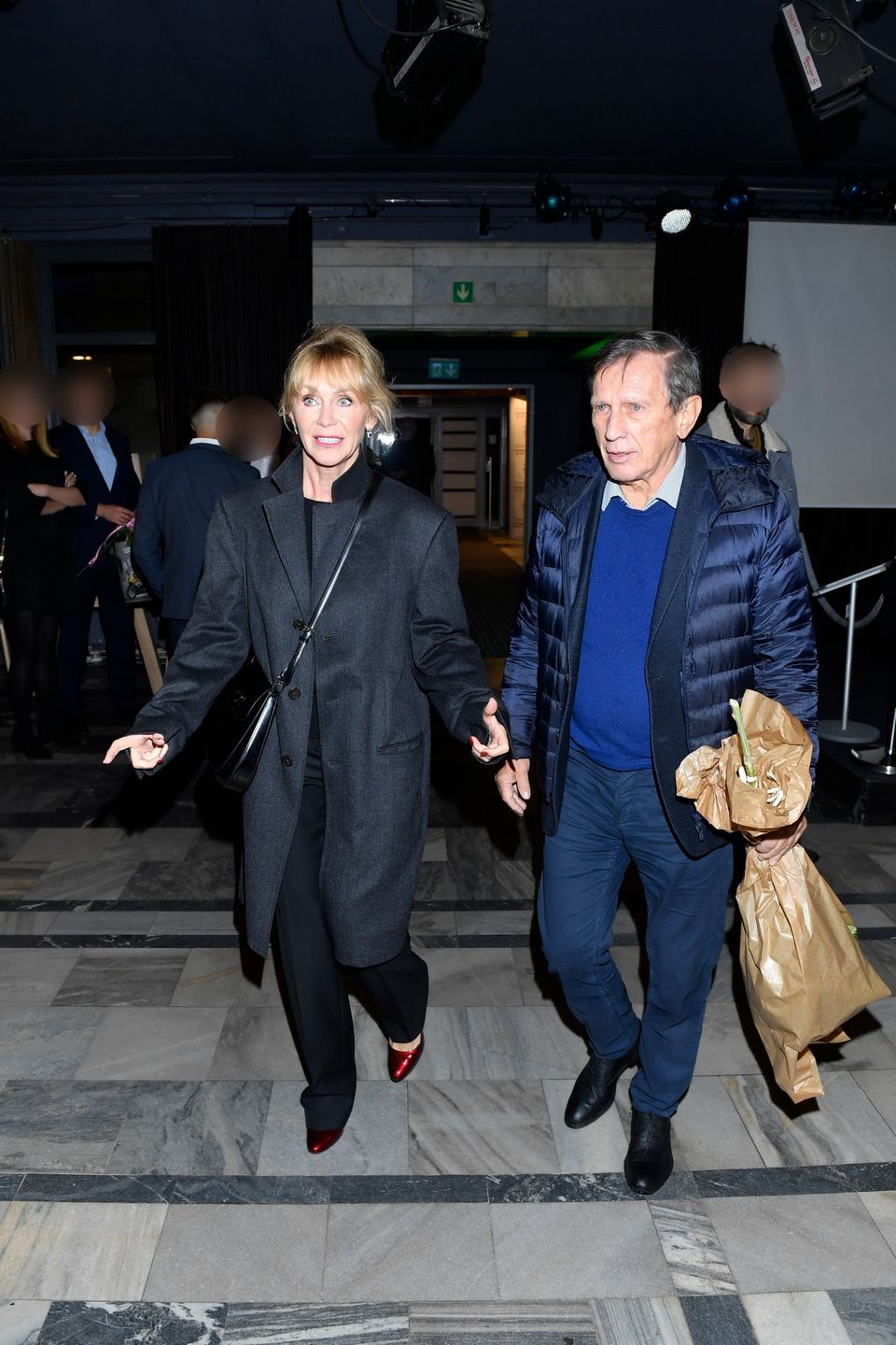 Gwiazdy na premierze spektaklu