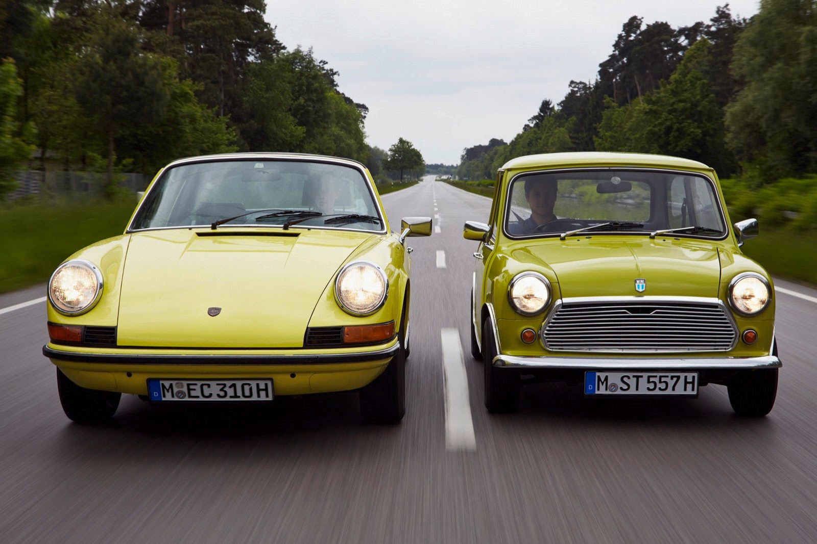 Mini celebruje 50-lecie Porsche 911 [galeria] 36