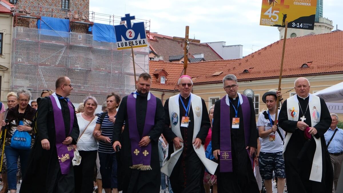 Pielgrzymka z Lublina na Jasną Górę