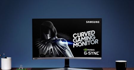 Samsung CRG5 - zakrzywiony monitor 240 Hz