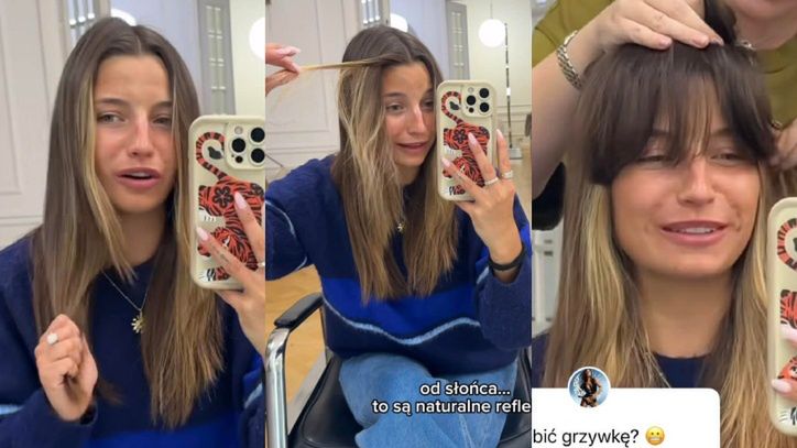 Julia Wieniawa sprawiła sobie nową fryzurę