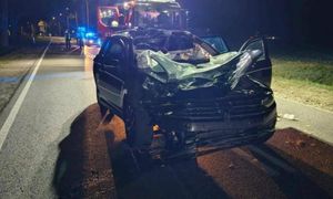 Koszmarny wypadek księdza. "Nagle wybiegł na jezdnię"