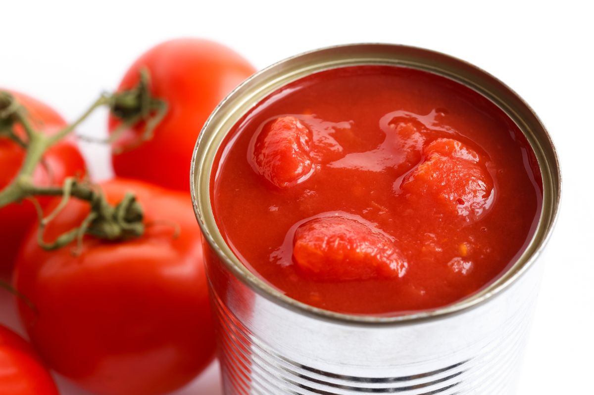 Pomidory w puszce - Pyszności