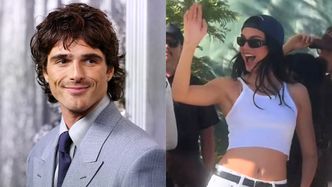 Kendall Jenner i Jacob Elordi mają romans?! "NAMIĘTNIE SIĘ CAŁOWALI na imprezie po Coachelli"