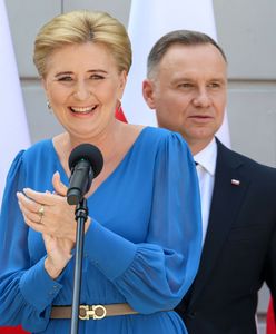 Padło pytanie o Agatę Dudę. Więcej odpowiedzi na "nie"