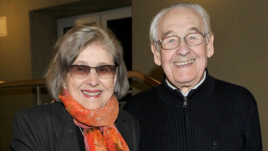 Krystyna Zachwatowicz i Andrzej Wajda
