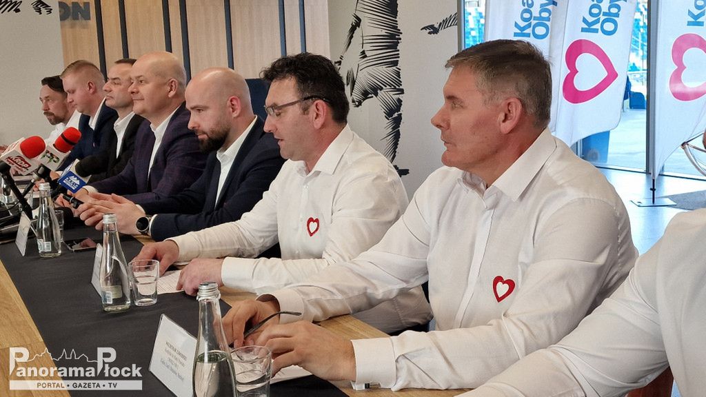 Kandydaci na Radnych Gminy Stara Biała i Radnych Powiatu - Platforma Obywatelska Płock