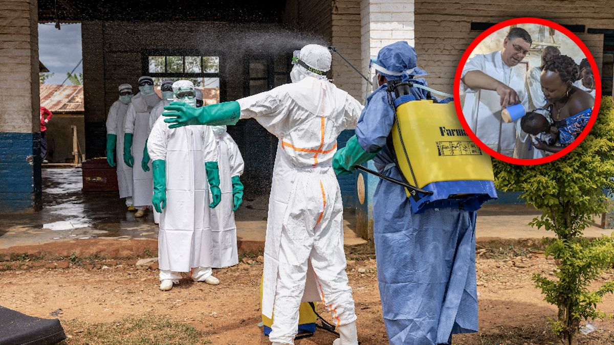 Jak Kongijczycy radzą sobie w czasie epidemii.