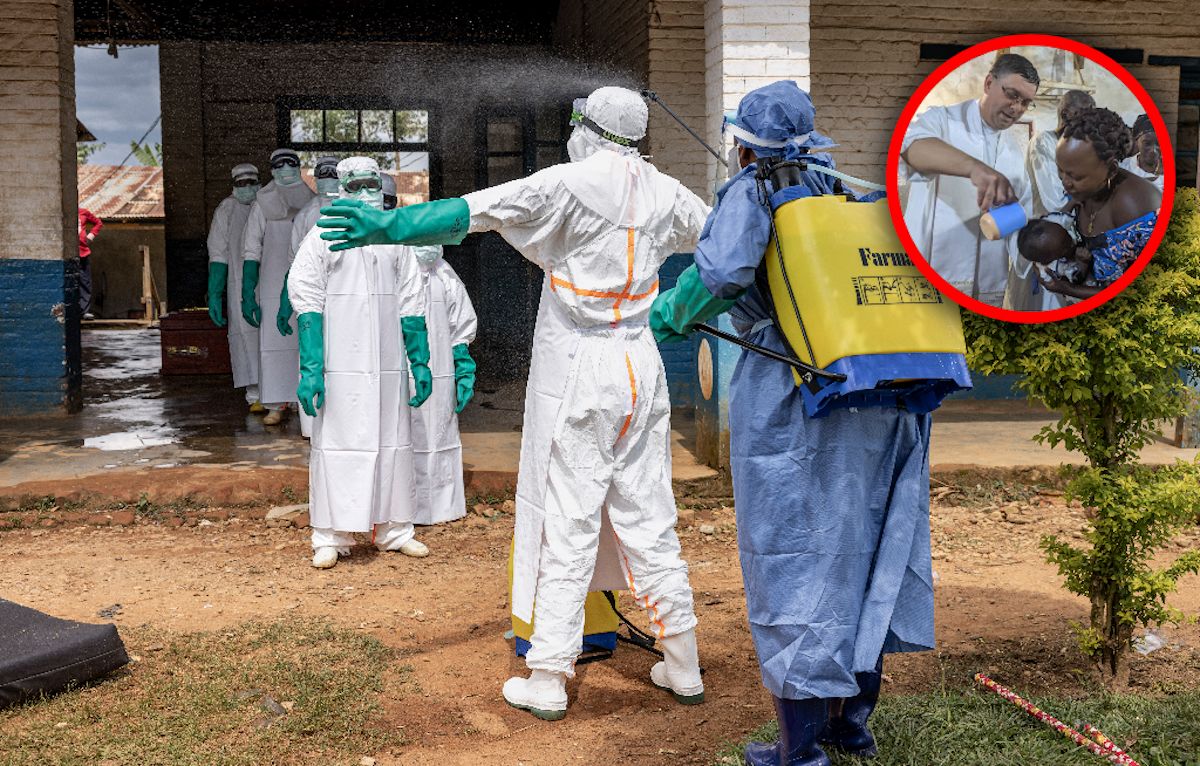Ebola zbiera żniwo. Polski misjonarz o życiu w epicentrum epidemii