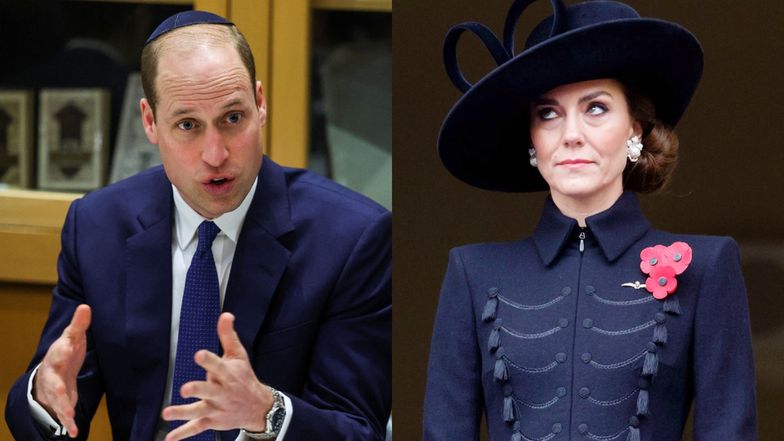 Książę William zabiera głos po plotkach na temat stanu zdrowia Kate Middleton!