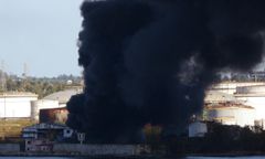 Potężne kłęby dymu nad stolicą Kuby. Oto powód