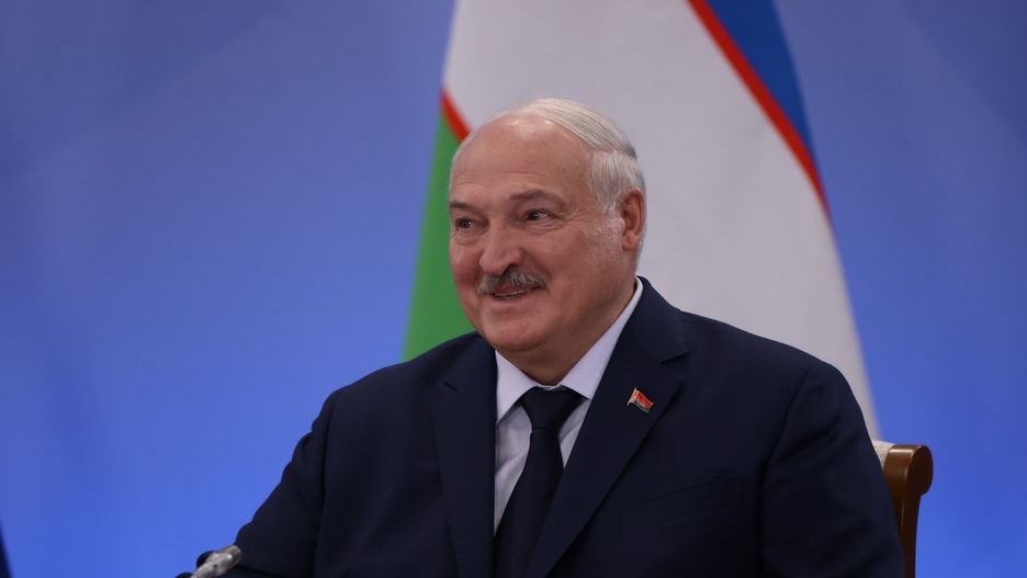 IGORA, RUSSIA - DECEMBER 26: (RUSSIA OUT) Belarussian President Alexander Lukashenko speaks during the Supreme Eurasian Economic Council Meeting on December 26, 2024, in Igora ski resort, north of Saint Petersburg, Russia. Leaders of Armenia, Russia, Belarus, Kazakhstan, Kyrgyzstan, Tajikistan gathered for an annual economic summit of post-Soviet states. (Photo by Contributor/Getty Images)