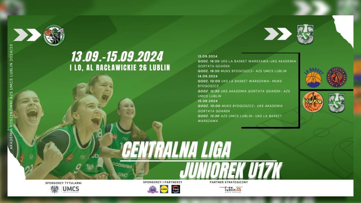 grafika Centralna Liga Juniorek
