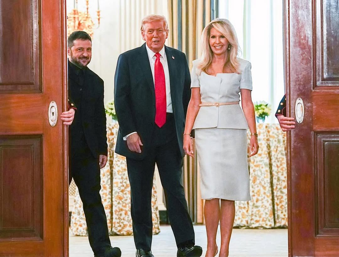 Z Trumpem witała Zełenskiego w USA. Kim jest Monica Crowley?