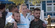 Pożar w lesie przy szpitalu w Pile. Odbyła się ewakuacja pacjentów. Tak wyglądały ćwiczenia ochrony ludności i obrony cywilnej
