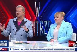 "W kontrze": Debiut Agnieszki Siewiereniuk-Maciorowskiej u boku Jarosława Jakimowicza. Nie dał jej dojść do głosu