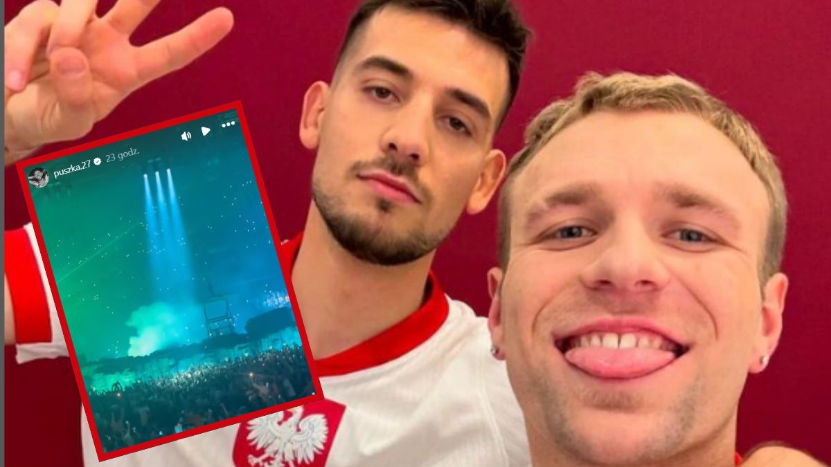 Tymoteusz Puchacz i Jakub Moder