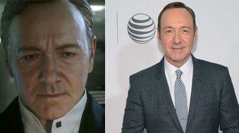 Kevin Spacey w zwiastunie "CALL OF DUTY"!