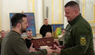 Zełenski dał mu nowe zadanie. Diametralna zmiana dla Załużnego