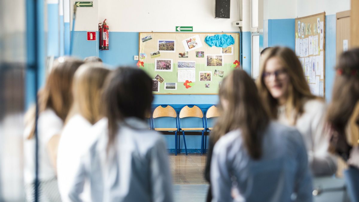 Sprawdzian sz�stoklasisty 2016
05.04.2016 Warszawa Ostatni egzamin szostoklasisty  fot. Andrzej Hulimka/REPORTER
Andrzej Hulimka/REPORTER