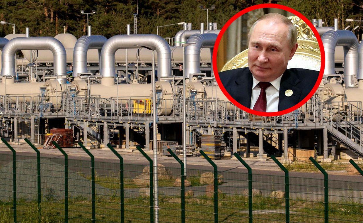 Czy w Polsce zabraknie gazu? "Putin wykorzysta kryzys energetyczny, by paraliżować Europę"
