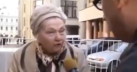 82-letnia Rosjanka już wtedy wiedziała. ''Cały świat nas nienawidzi''