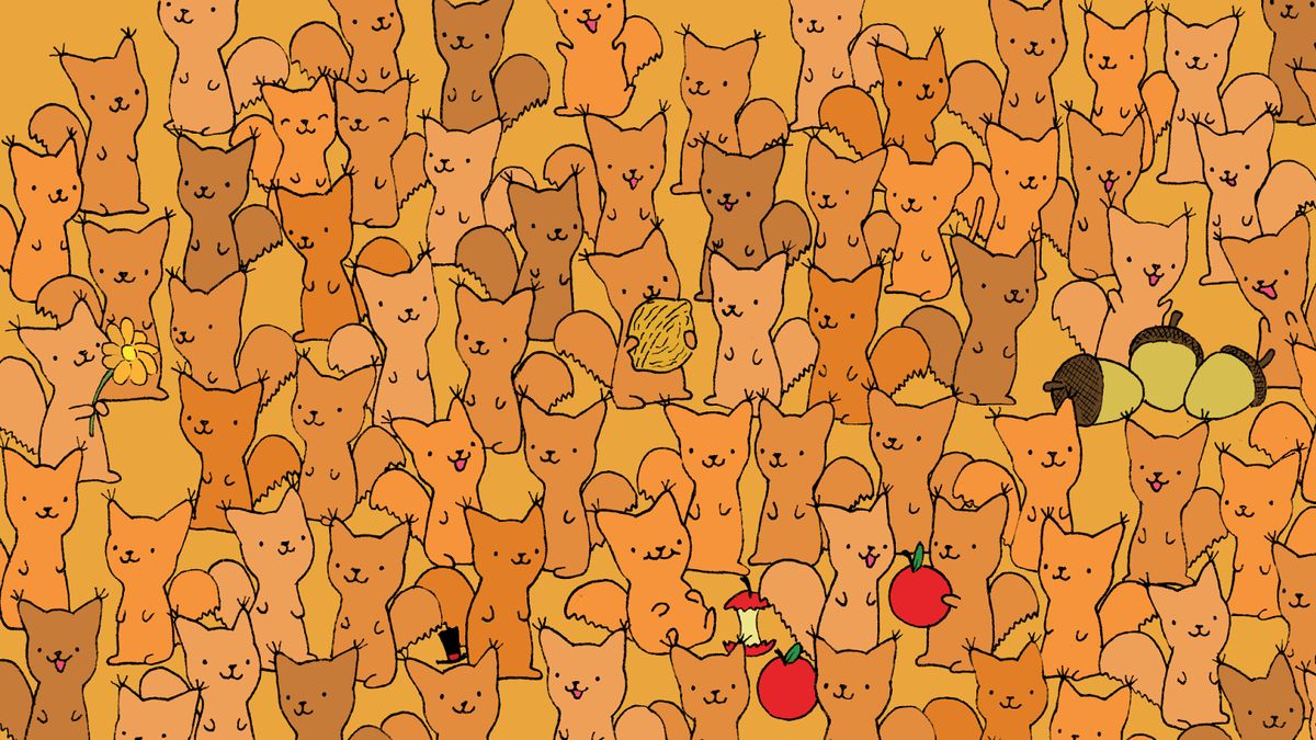 Zagadka na spostrzegawczość, której autorem jest Gergely Dudás, nie należy do najłatwiejszych.