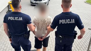 Wejherowo: Chciał wykorzystać spotkanego na ulicy chłopca. Policjanci znaleźli przy nim nóż i narkotyki