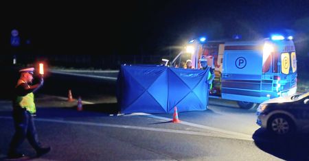 Nie żyje kobieta. Dramat na pasach