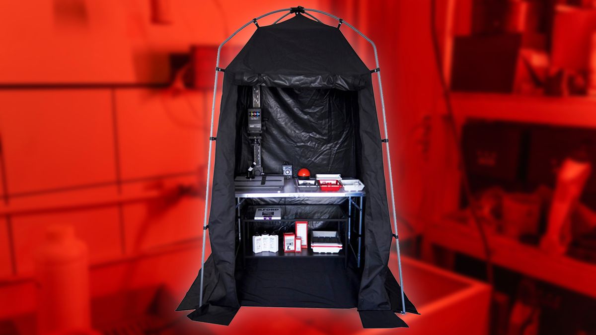 Przenośnia ciemnia Ilforda to nie wszystko. Jest też zestaw startowy Patersona! 1