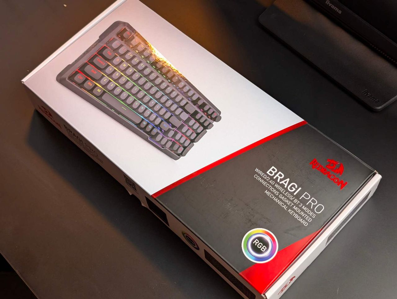 Redragon Bragi PRO - recenzja po miesiącu użytkowania. Czy warto wydać 300 zł?