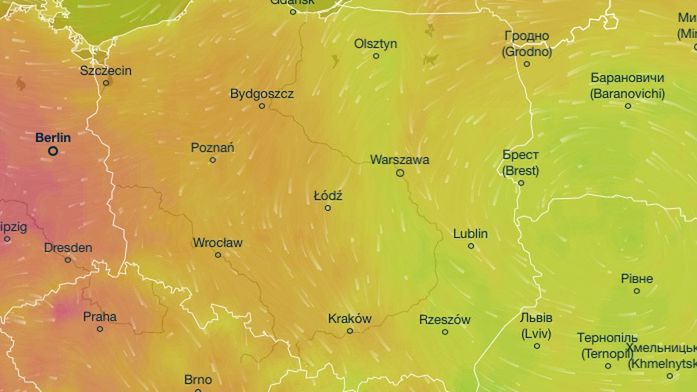 W środę może zagrzmieć