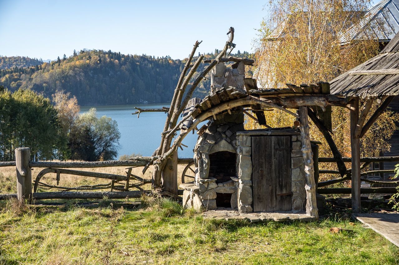 Stary Czorsztyn, Skansen, Stare Maniowy, Kluszkowce