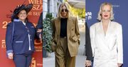 PUDELEK OCENIA: modowe sukcesy i porażki tygodnia. Helena Mańkowska i Joanna Kulig w źle skrojonych marynarkach, nonszalancka Anja Rubik