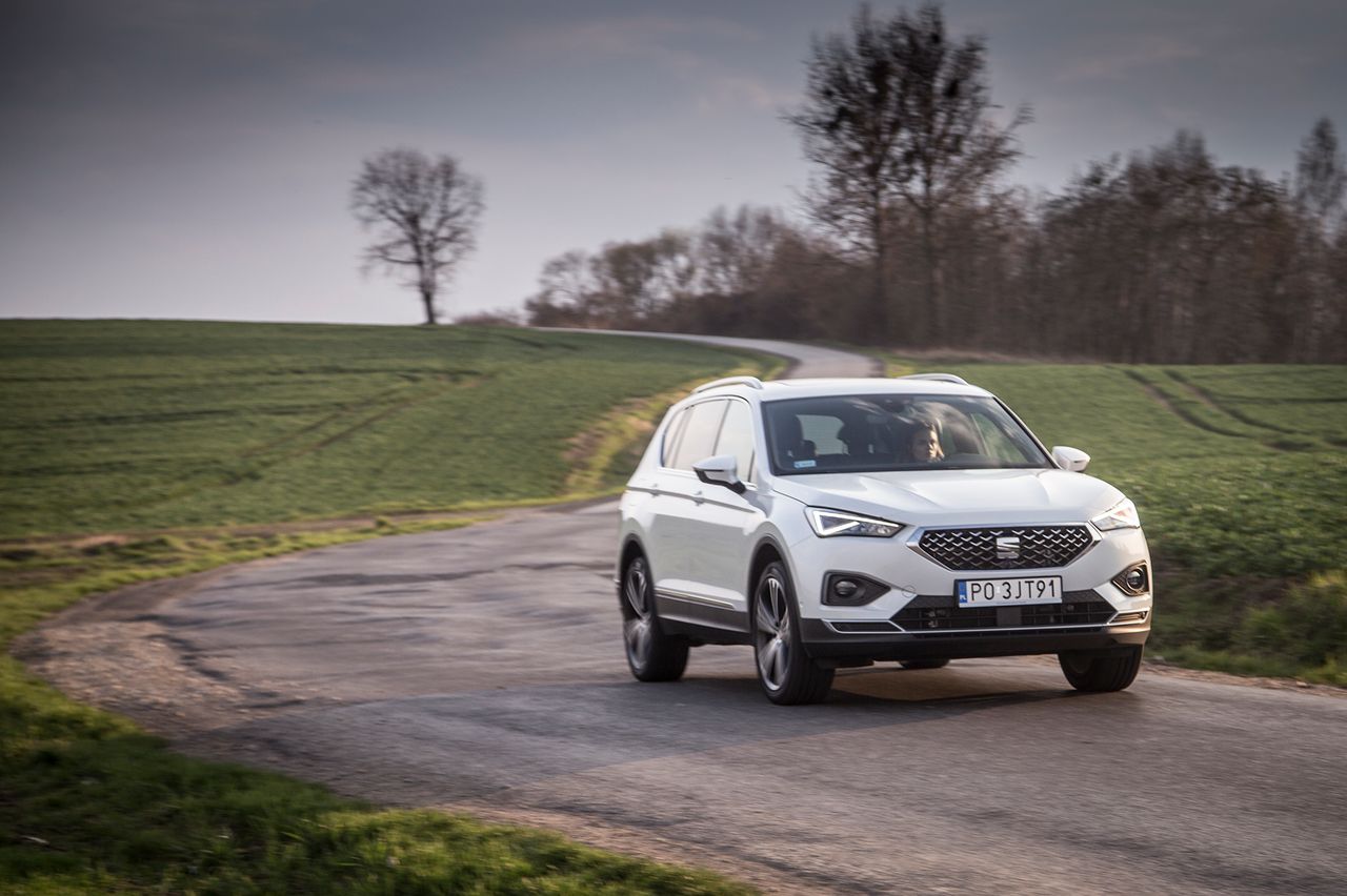 Seat Tarraco 2.0 EcoTSI Xcellence 4Drive DSG (2019) (fot. Mateusz Żuchowski)